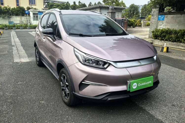 Used BYD Yuan Pro 2023 401KM Luxury Version Exterior 2