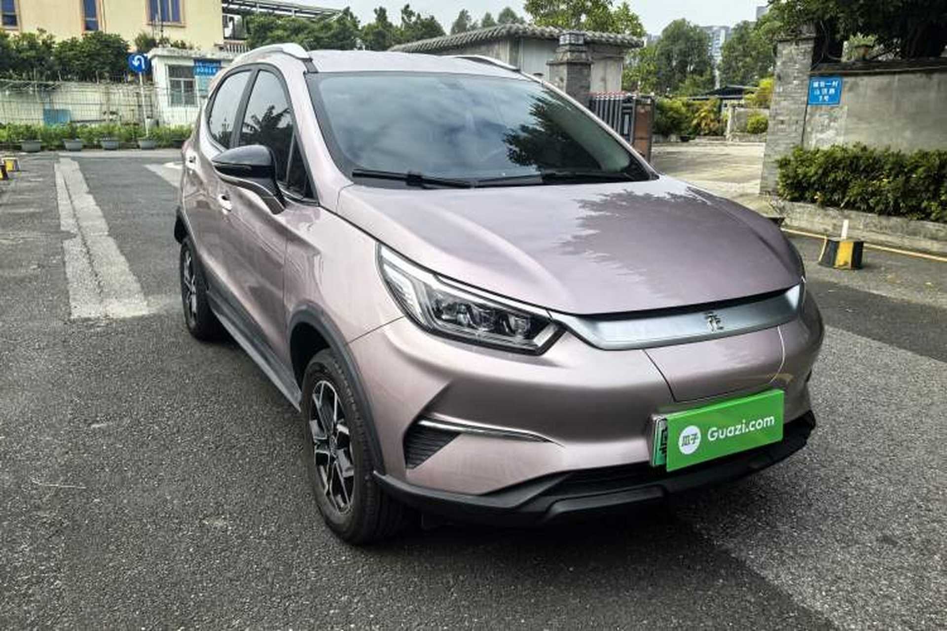 Used BYD Yuan Pro 2023 401KM Luxury Version Exterior 2