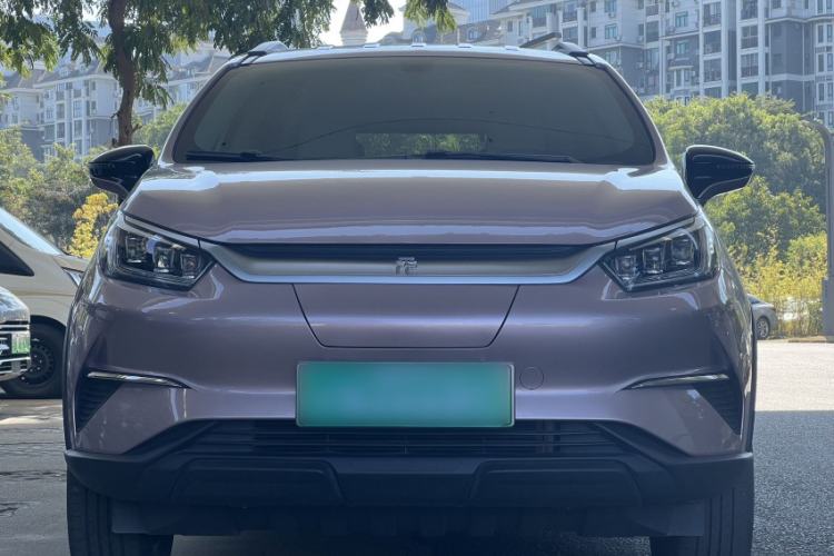 Used BYD Yuan Pro 2023 401KM Luxury Version Exterior 5