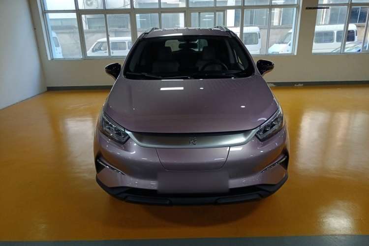 Used BYD Yuan Pro 2023 401KM Luxury Version Front