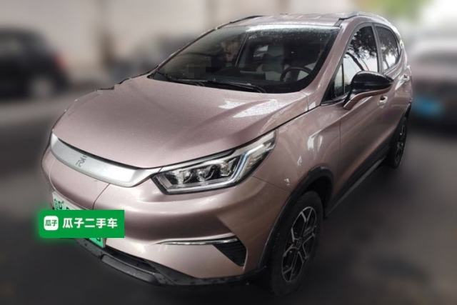 Used BYD Yuan Pro 2023 401KM Luxury Version