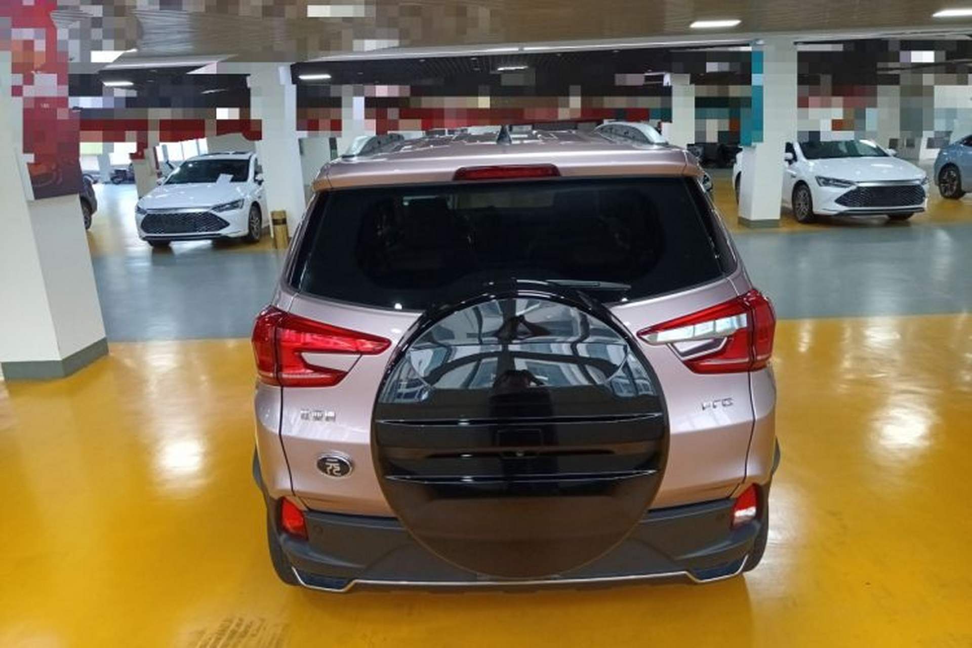 Used BYD Yuan Pro 2023 401KM Luxury Version Rear