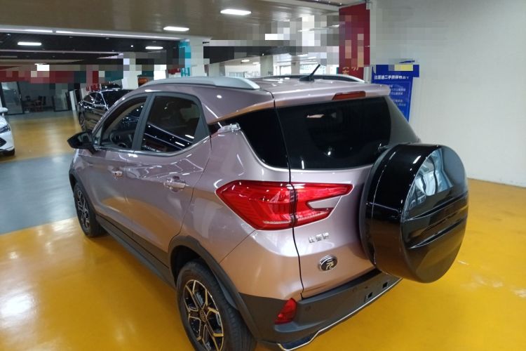 Used BYD Yuan Pro 2023 401KM Luxury Version Rear Left 45 Deg