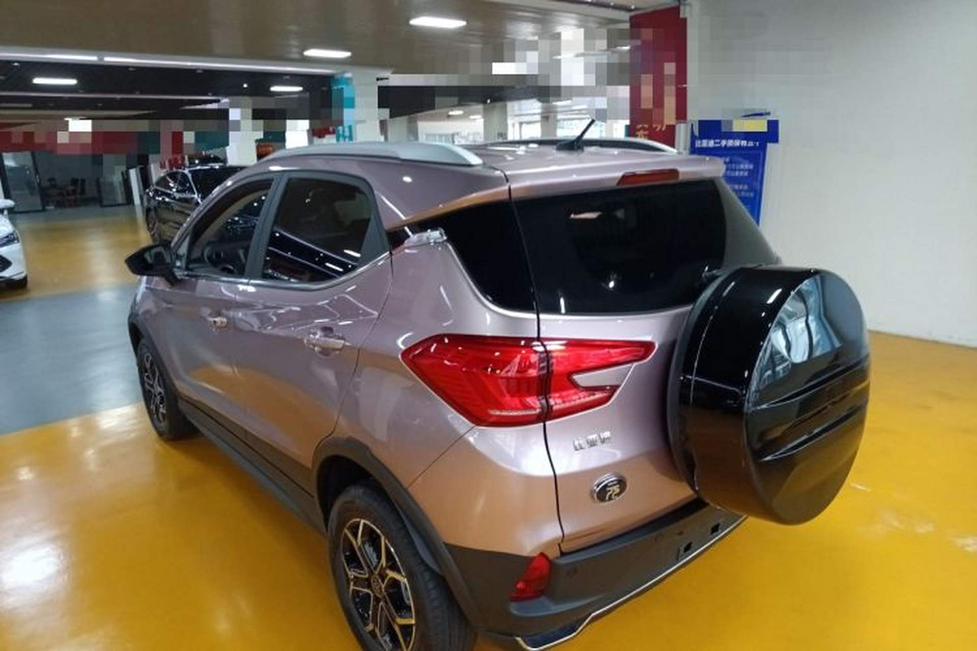 Used BYD Yuan Pro 2023 401KM Luxury Version Rear Left 45 Deg