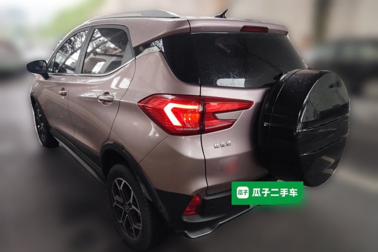 Used BYD Yuan Pro 2023 401KM Luxury Version Rear Left 45 Deg