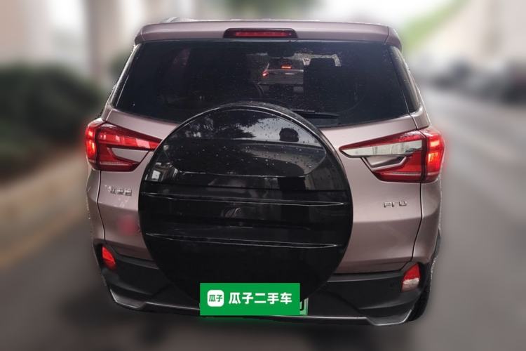 Used BYD Yuan Pro 2023 401KM Luxury Version Rear