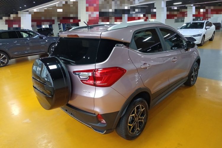 Used BYD Yuan Pro 2023 401KM Luxury Version Rear Right 45 Deg