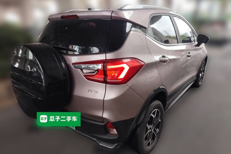 Used BYD Yuan Pro 2023 401KM Luxury Version Rear Right 45 Deg