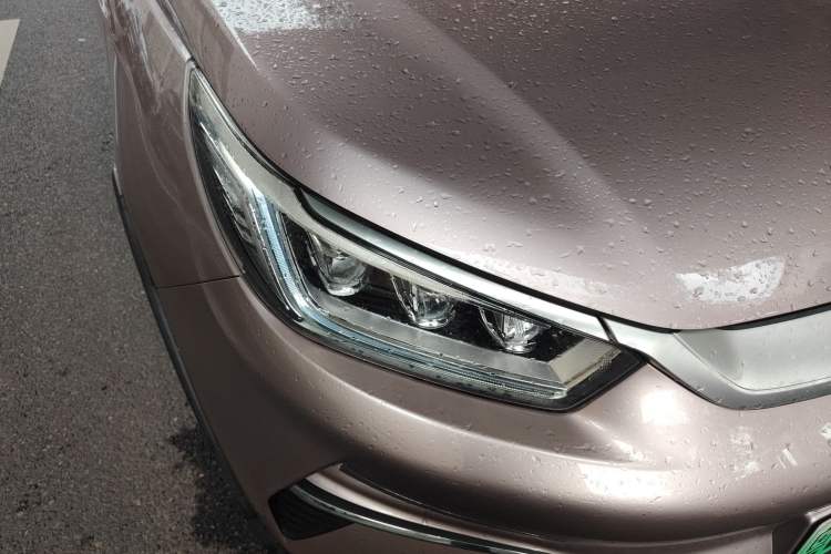 Used BYD Yuan Pro 2023 401KM Luxury Version Right Front Headlight