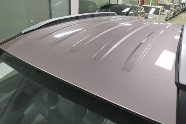 Used BYD Yuan Pro 2023 401KM Luxury Version Roof