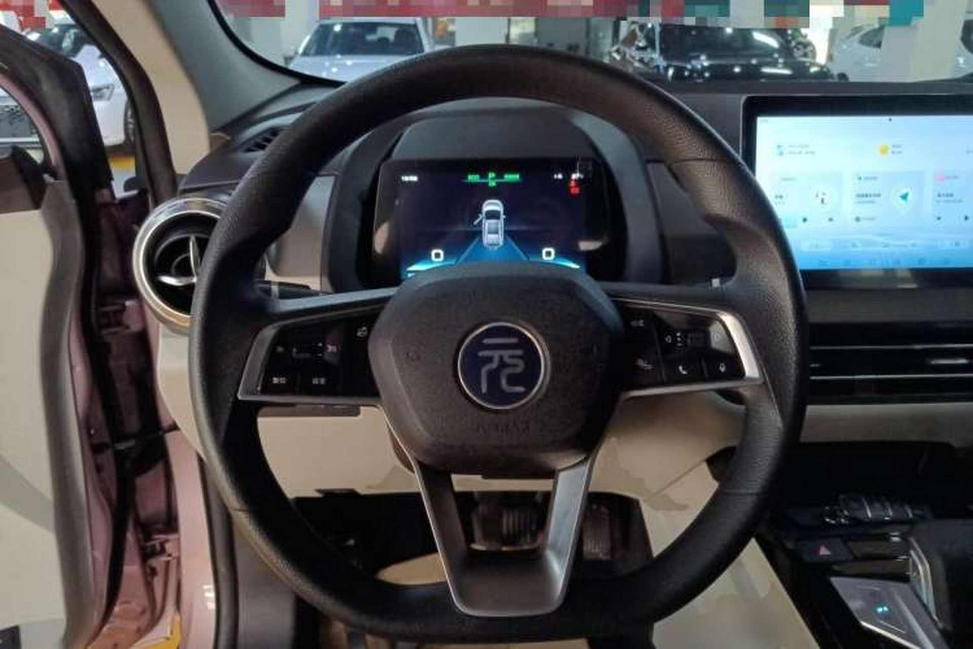Used BYD Yuan Pro 2023 401KM Luxury Version Steering Wheel