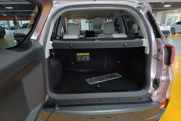 Used BYD Yuan Pro 2023 401KM Luxury Version Trunk