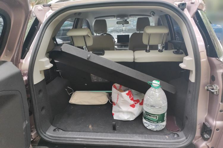 Used BYD Yuan Pro 2023 401KM Luxury Version Trunk