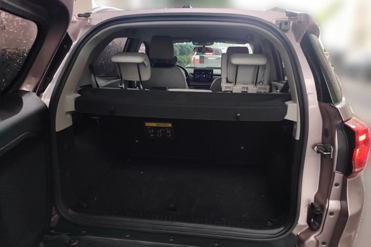 Used BYD Yuan Pro 2023 401KM Luxury Version Trunk