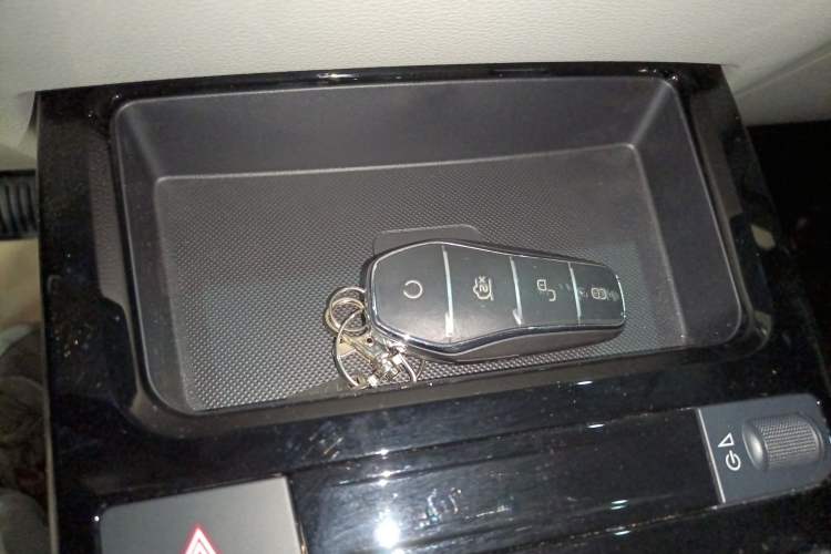 Used BYD Yuan Pro 2023 401KM Luxury Version Vehicle Key
