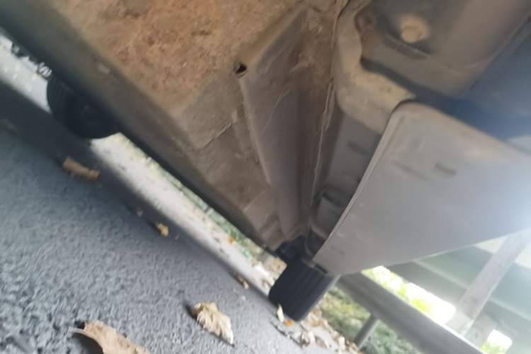 Used BYD Yuan Pro 2023 401 km Deluxe Version Right Side Sill