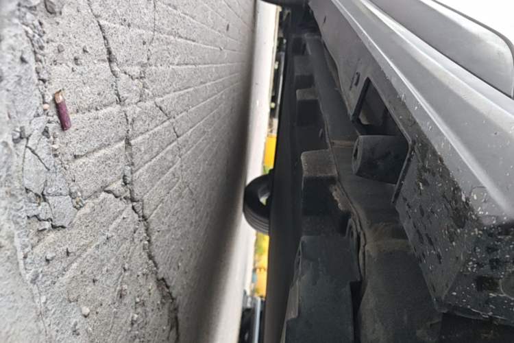 Used BYD Yuan Pro 2023 401 km Deluxe Version Right Side Sill