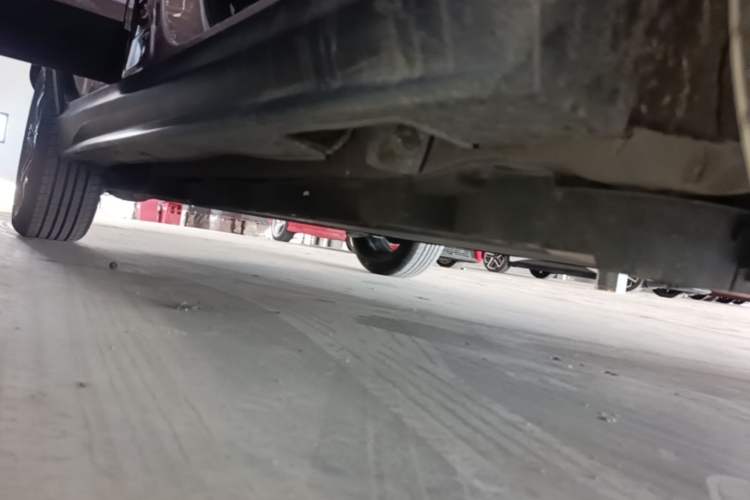 Used BYD Yuan Pro 2023 401KM Luxury Version Right Side Sill