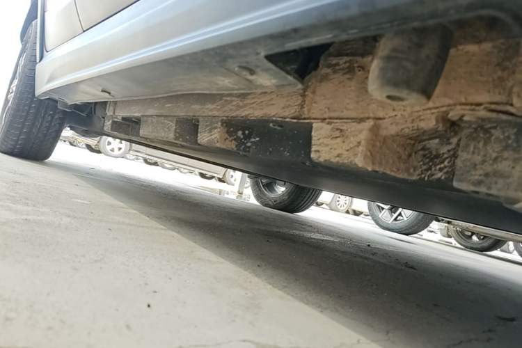 Used BYD Yuan Pro 2023 401 km Deluxe Version Right Side Sill