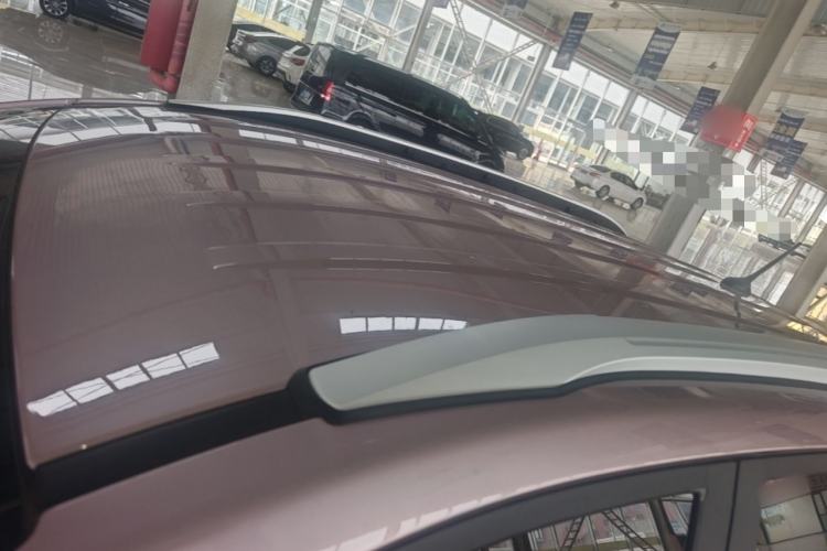 Used BYD Yuan Pro 2023 401KM Luxury Version Roof