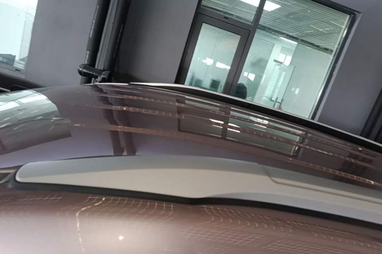 Used BYD Yuan Pro 2023 401KM Luxury Version Roof