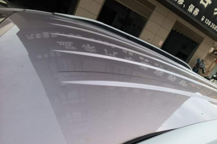 Used BYD Yuan Pro 2023 401KM Luxury Version Roof