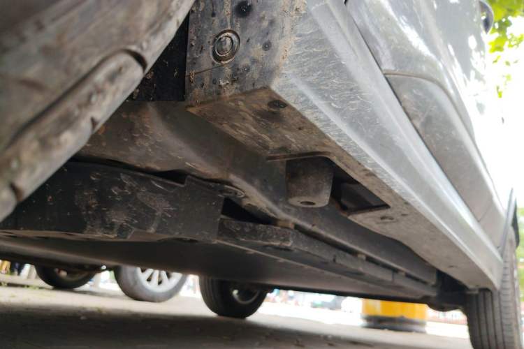 Used BYD Yuan Pro 2023 320KM Luxury Version Chassis Front Left