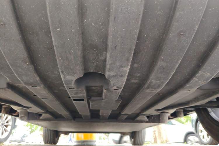 Used BYD Yuan Pro 2023 320KM Luxury Version Chassis Front