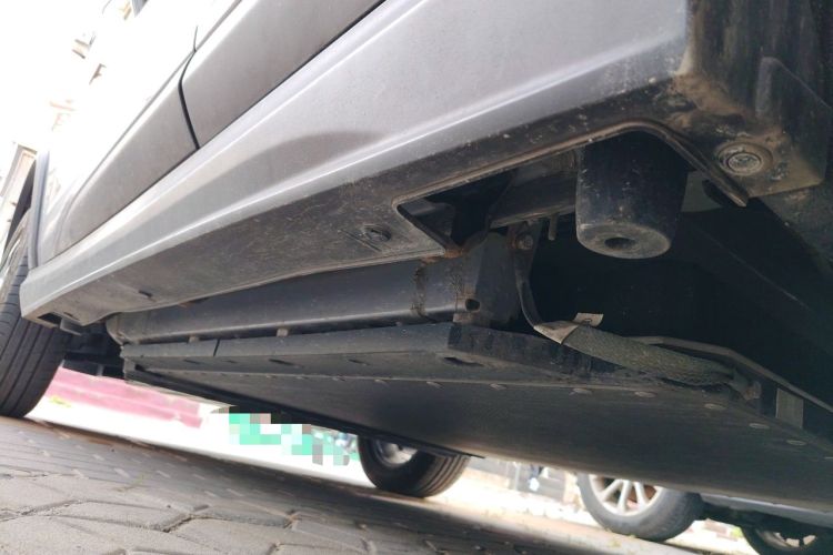 Used BYD Yuan Pro 2023 320KM Luxury Version Chassis Rear Left