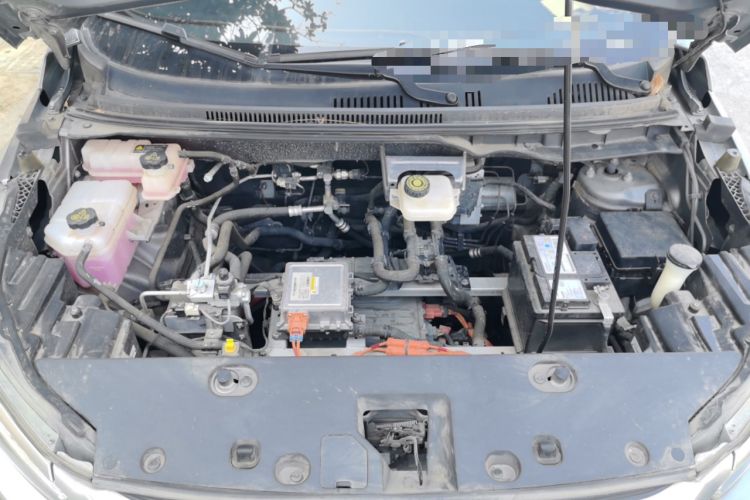 Used BYD Yuan Pro 2023 401KM Luxury Version Engine Bay