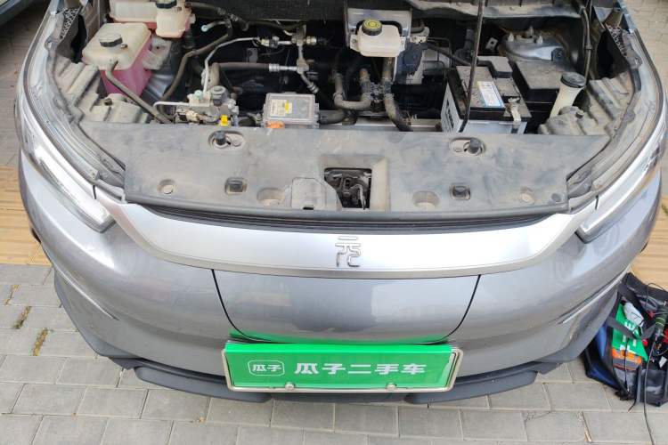 Used BYD Yuan Pro 2023 320KM Luxury Version Engine Bay