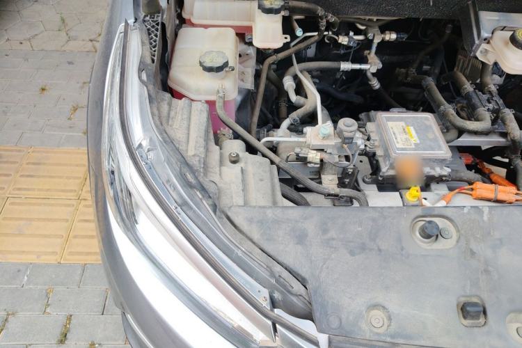 Used BYD Yuan Pro 2023 320KM Luxury Version Engine Bay Right