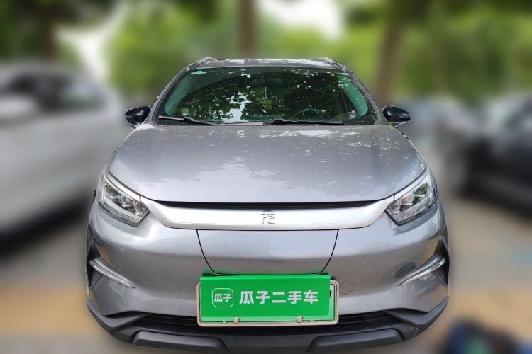 Used BYD Yuan Pro 2023 320KM Luxury Version Front