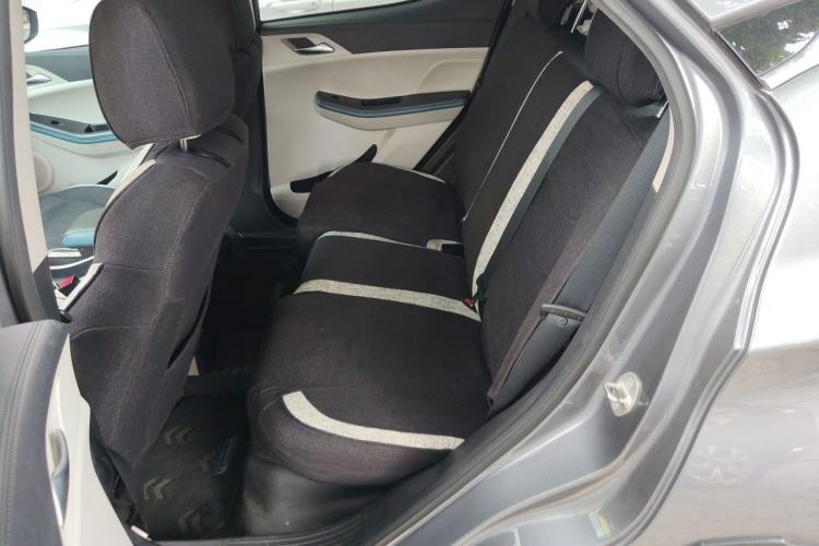 Used BYD Yuan Pro 2023 320KM Luxury Version Left Rear Seat