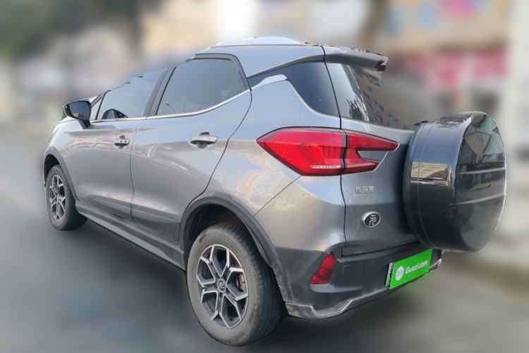 Used BYD Yuan Pro 2023 401KM Luxury Version Rear Left 45 Deg