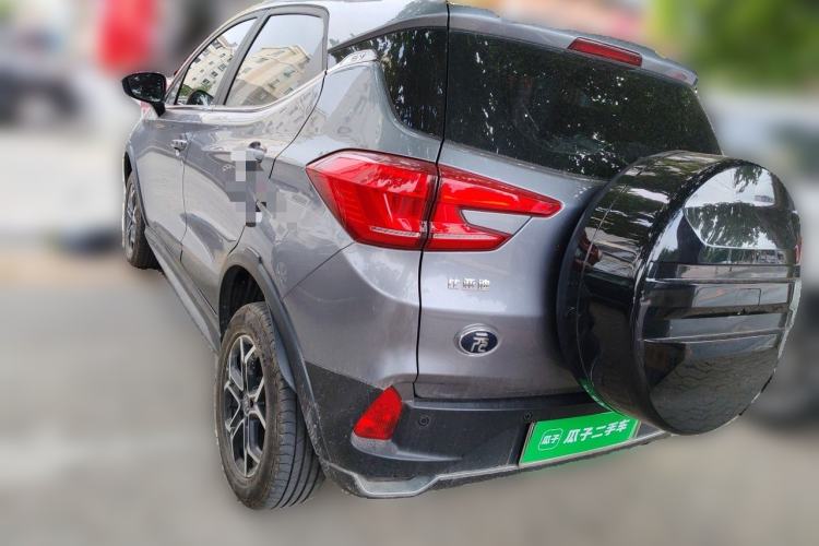 Used BYD Yuan Pro 2023 320KM Luxury Version Rear Left 45 Deg
