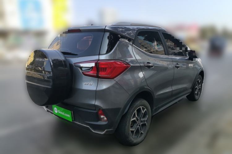 Used BYD Yuan Pro 2023 401KM Luxury Version Rear Right 45 Deg
