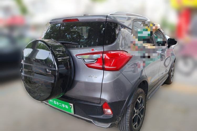 Used BYD Yuan Pro 2023 320KM Luxury Version Rear Right 45 Deg