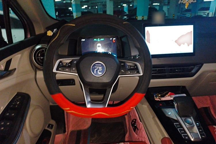 Used BYD Yuan Pro 2023 401 km Deluxe Version Steering Wheel