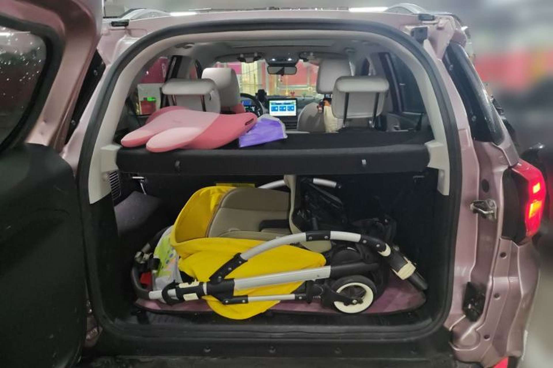 Used BYD Yuan Pro 2023 401 km Deluxe Version Trunk