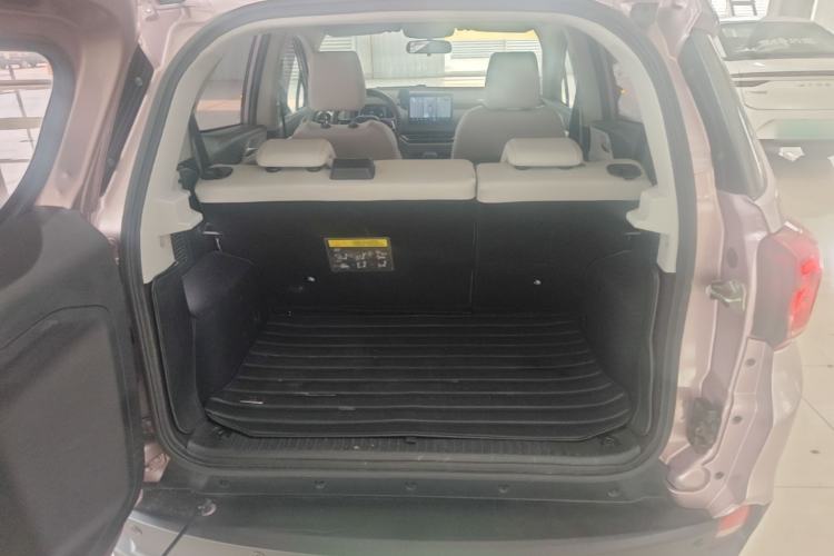 Used BYD Yuan Pro 2023 401KM Luxury Version Trunk