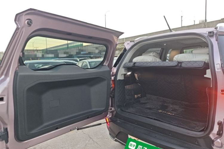 Used BYD Yuan Pro 2023 401 km Deluxe Version Trunk