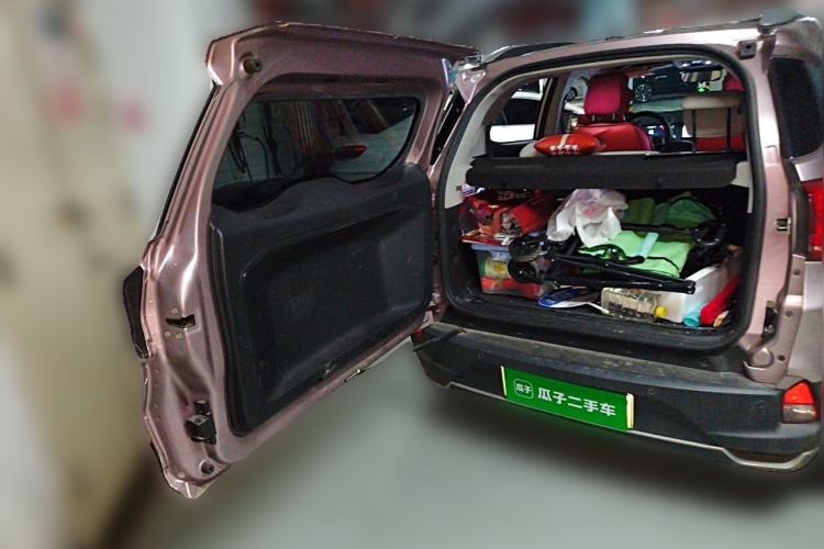 Used BYD Yuan Pro 2023 401 km Deluxe Version Trunk