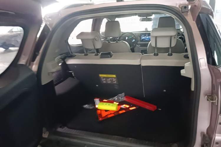Used BYD Yuan Pro 2023 401KM Luxury Version Trunk
