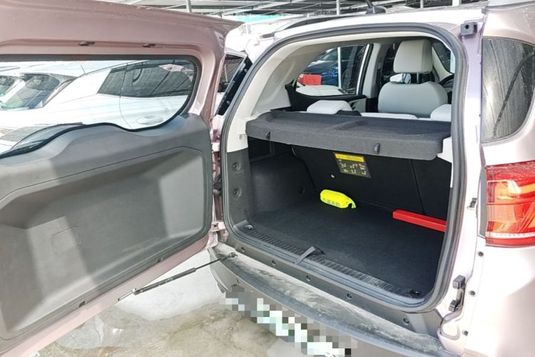 Used BYD Yuan Pro 2023 401 km Deluxe Version Trunk