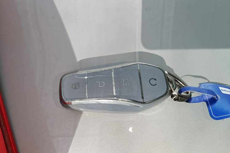 Used BYD Yuan Pro 2023 401 km Deluxe Version Vehicle Key