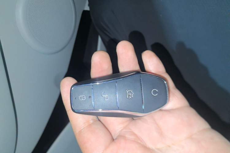 Used BYD Yuan Pro 2023 401KM Luxury Version Vehicle Key