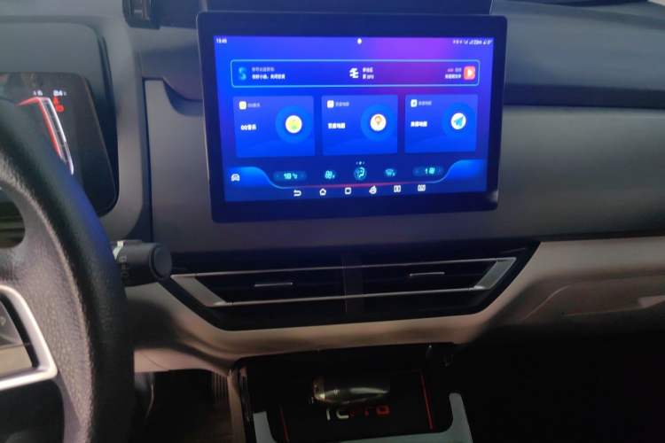 Used BYD Yuan Pro 2023 401KM Luxury Version Audio And AC Panel
