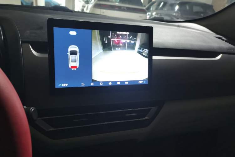 Used BYD Yuan Pro 2023 401KM Luxury Version Audio And AC Panel