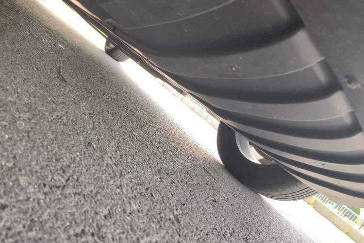 Used BYD Yuan Pro 2023 401 km Deluxe Version Chassis Front